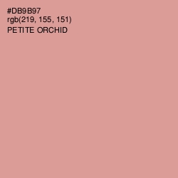 #DB9B97 - Petite Orchid Color Image