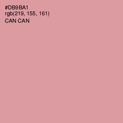 #DB9BA1 - Can Can Color Image