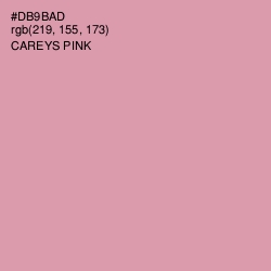 #DB9BAD - Careys Pink Color Image