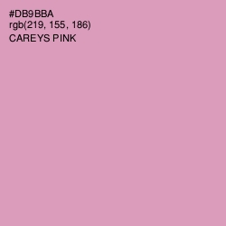 #DB9BBA - Careys Pink Color Image