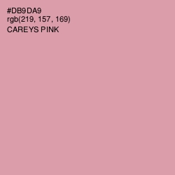 #DB9DA9 - Careys Pink Color Image