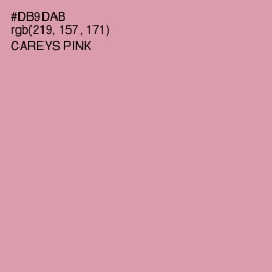 #DB9DAB - Careys Pink Color Image