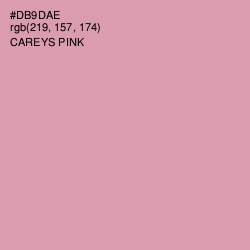 #DB9DAE - Careys Pink Color Image