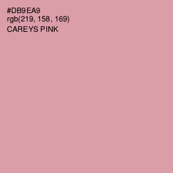 #DB9EA9 - Careys Pink Color Image
