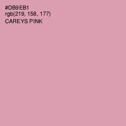 #DB9EB1 - Careys Pink Color Image