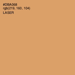 #DBA068 - Laser Color Image