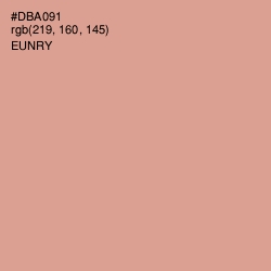 #DBA091 - Eunry Color Image