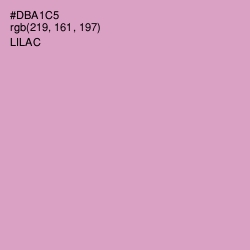 #DBA1C5 - Lilac Color Image