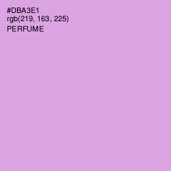 #DBA3E1 - Perfume Color Image