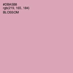 #DBA5B8 - Blossom Color Image