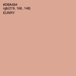 #DBA694 - Eunry Color Image