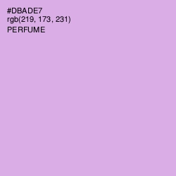 #DBADE7 - Perfume Color Image