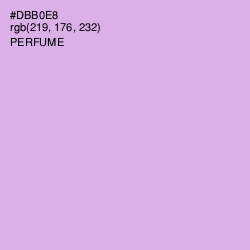 #DBB0E8 - Perfume Color Image