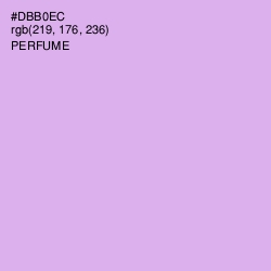 #DBB0EC - Perfume Color Image