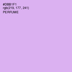 #DBB1F1 - Perfume Color Image