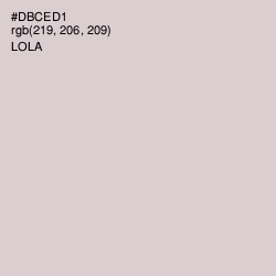 #DBCED1 - Lola Color Image
