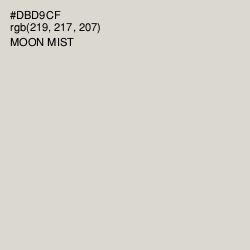 #DBD9CF - Moon Mist Color Image