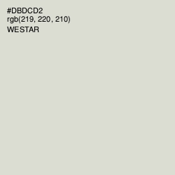 #DBDCD2 - Westar Color Image