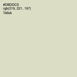 #DBDDC5 - Tana Color Image