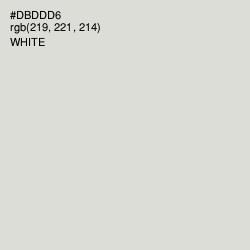 #DBDDD6 - Westar Color Image