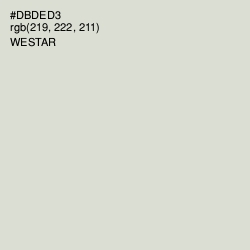 #DBDED3 - Westar Color Image