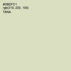 #DBDFC1 - Tana Color Image