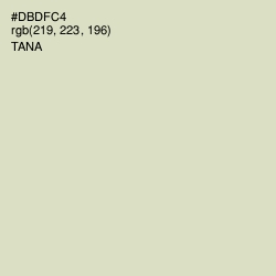 #DBDFC4 - Tana Color Image