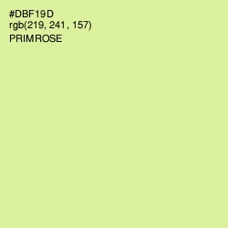 #DBF19D - Primrose Color Image