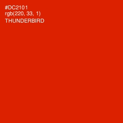 #DC2101 - Thunderbird Color Image