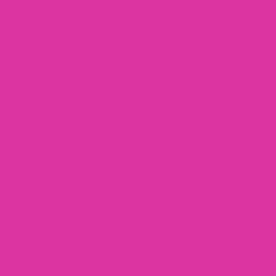 #DC35A1 - Cerise Color Image