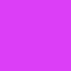 #DC3DF6 - Razzle Dazzle Rose Color Image