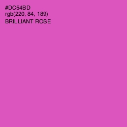 #DC54BD - Brilliant Rose Color Image