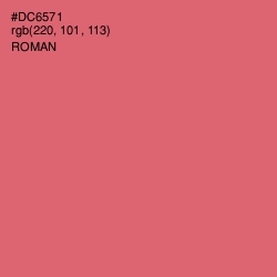 #DC6571 - Roman Color Image