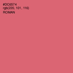 #DC6574 - Roman Color Image