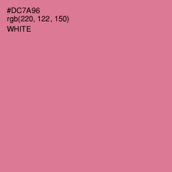 #DC7A96 - Charm Color Image