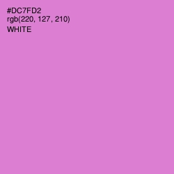 #DC7FD2 - Orchid Color Image