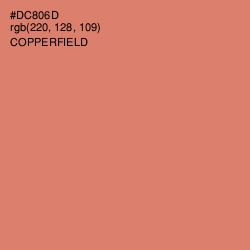 #DC806D - Copperfield Color Image