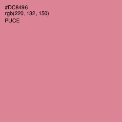 #DC8496 - Puce Color Image