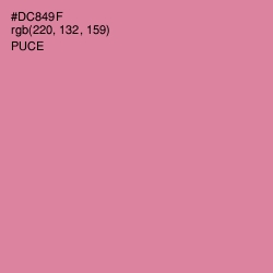 #DC849F - Puce Color Image