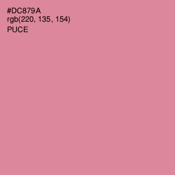 #DC879A - Puce Color Image