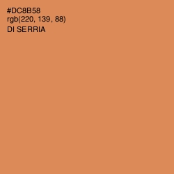 #DC8B58 - Di Serria Color Image