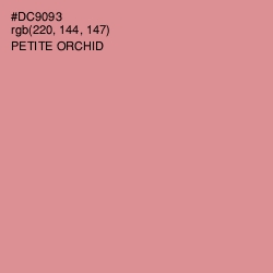 #DC9093 - Petite Orchid Color Image