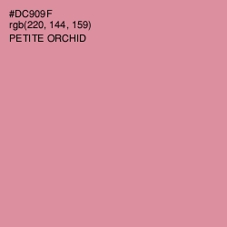#DC909F - Petite Orchid Color Image