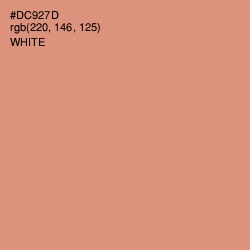 #DC927D - Burning Sand Color Image