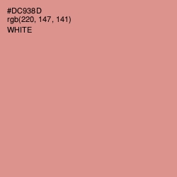 #DC938D - My Pink Color Image