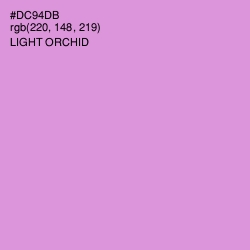 #DC94DB - Light Orchid Color Image