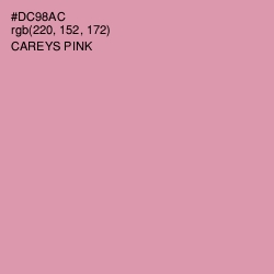 #DC98AC - Careys Pink Color Image