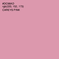 #DC98AD - Careys Pink Color Image