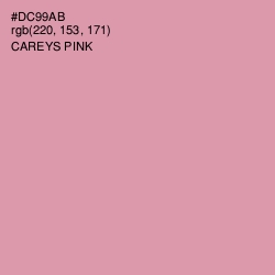 #DC99AB - Careys Pink Color Image