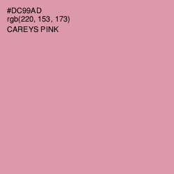 #DC99AD - Careys Pink Color Image